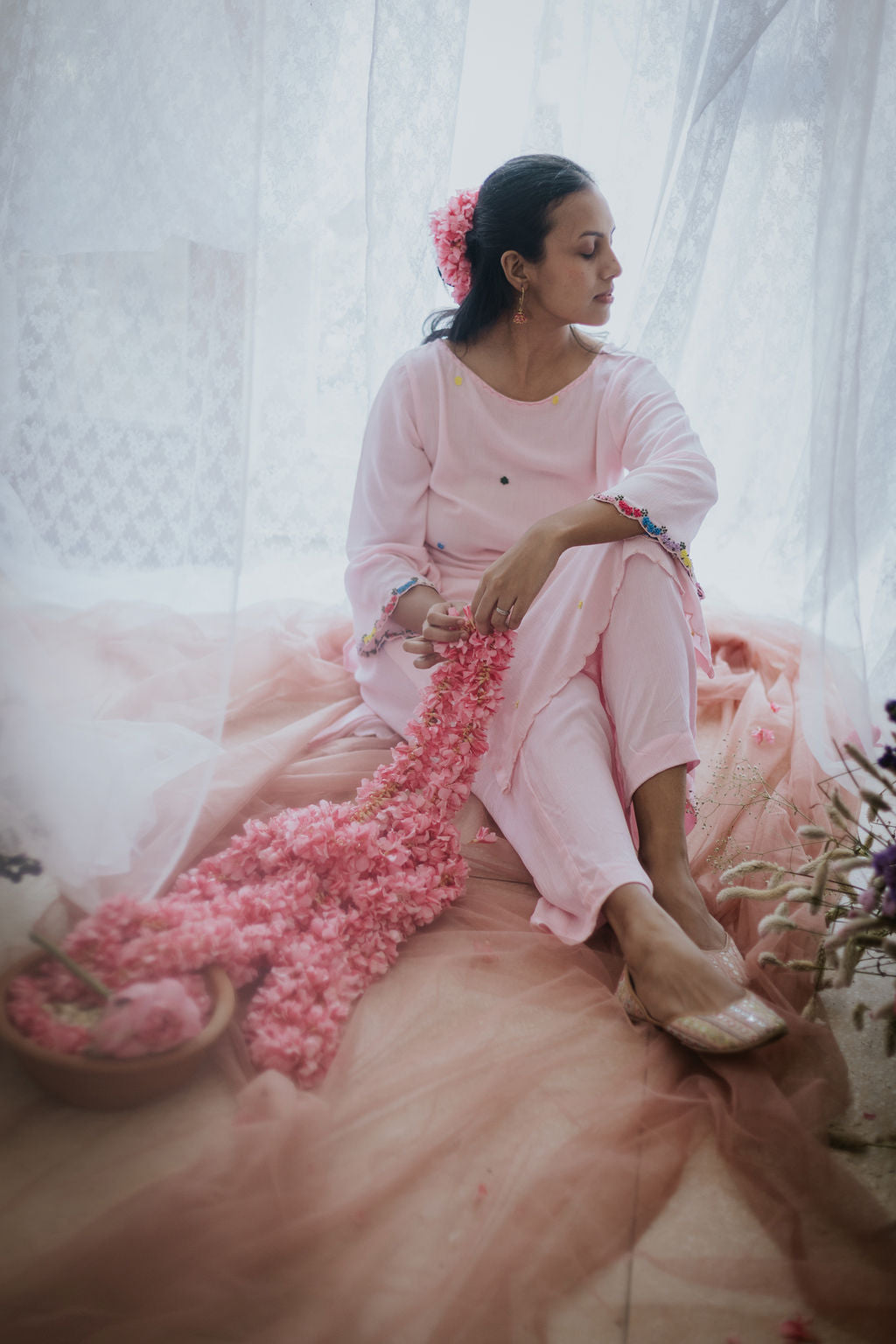 Afsaana Kurta Pant Set