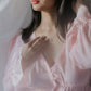 Blush Pink Buttoned Top