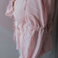 Blush Pink Buttoned Top