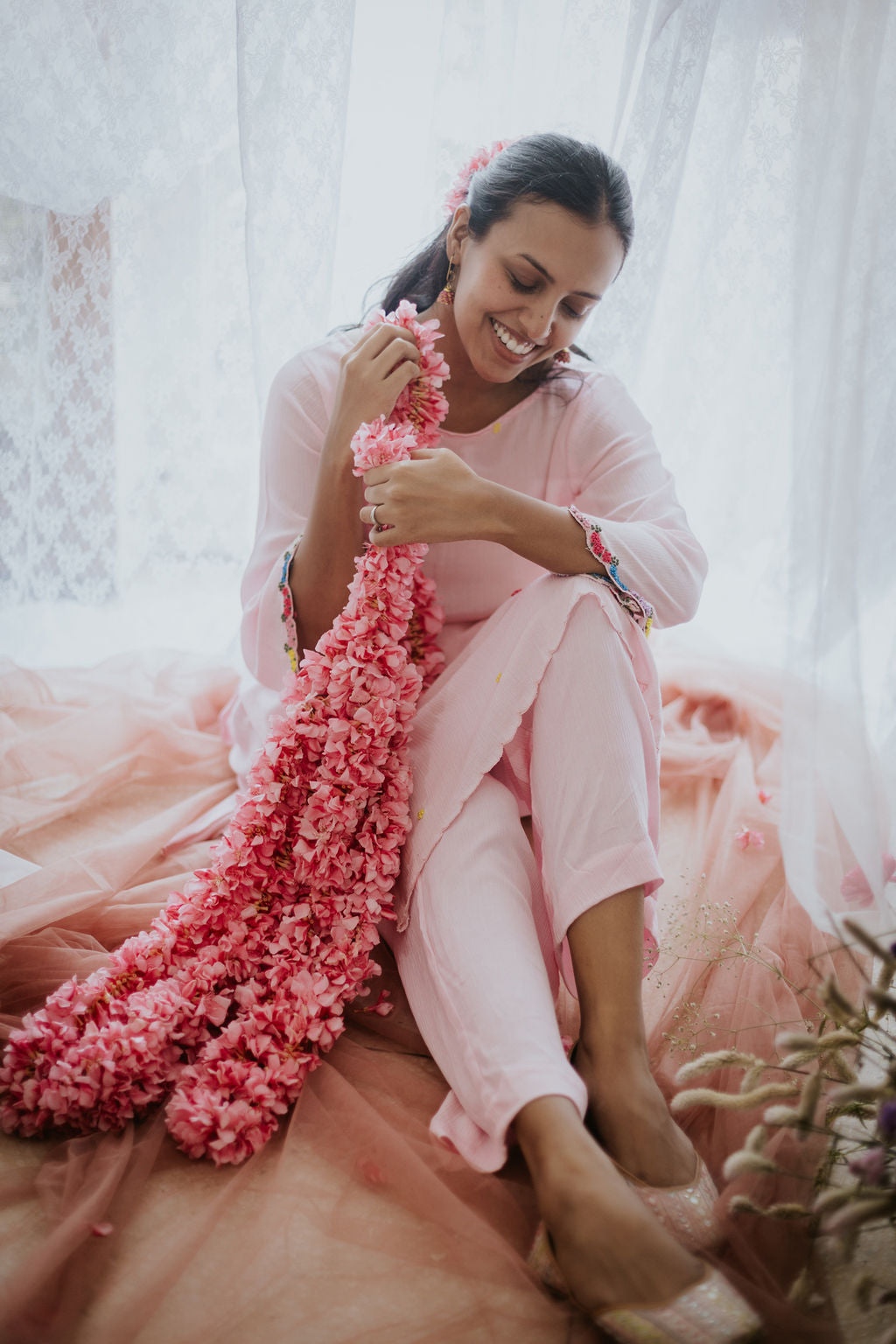 Afsaana Kurta Pant Set