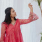 Rubaab Chanderi Kurta Pant Set