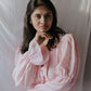 Blush Pink Buttoned Top