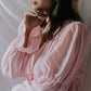 Blush Pink Buttoned Top
