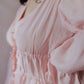 Blush Pink Buttoned Top