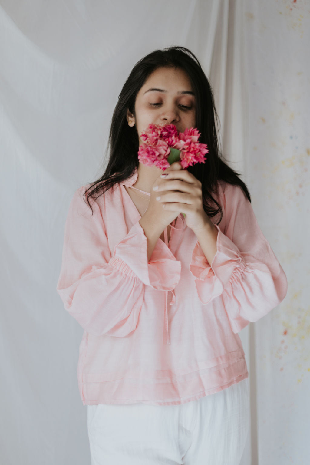 Soft Petal Pink Top