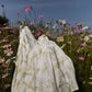 Neem Mulberry Pintuck top