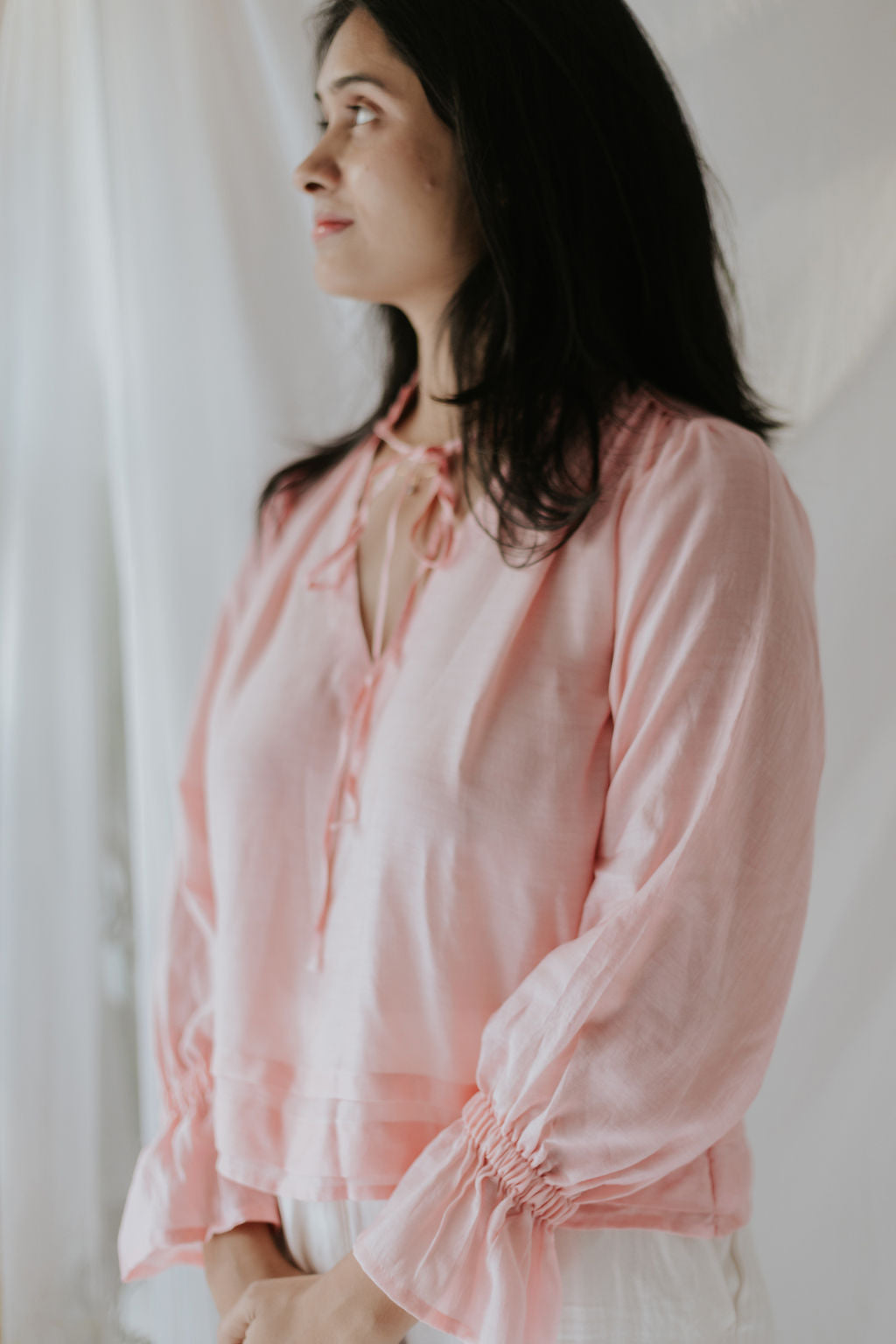 Soft Petal Pink Top