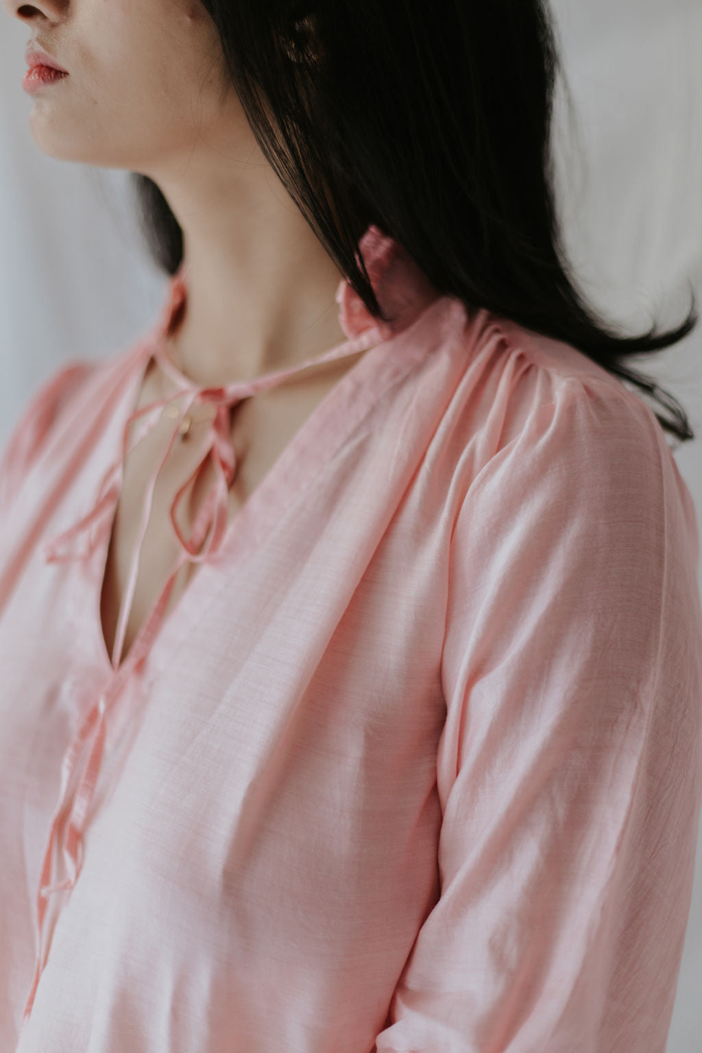 Soft Petal Pink Top