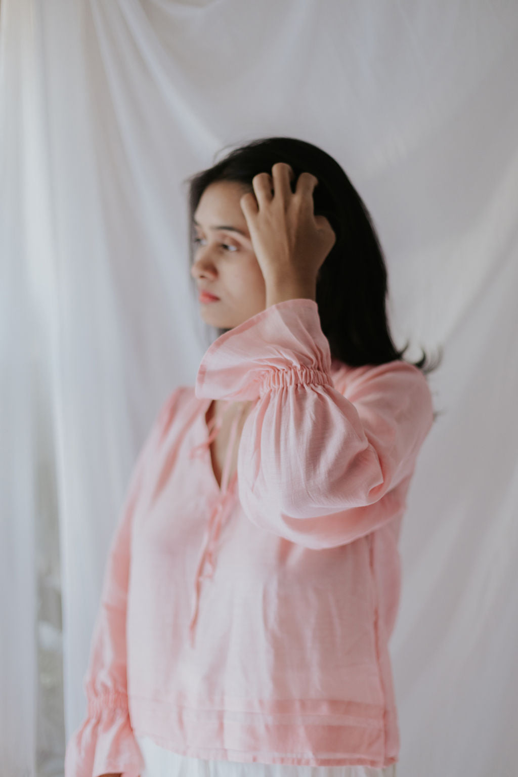 Soft Petal Pink Top