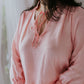 Soft Petal Pink Top