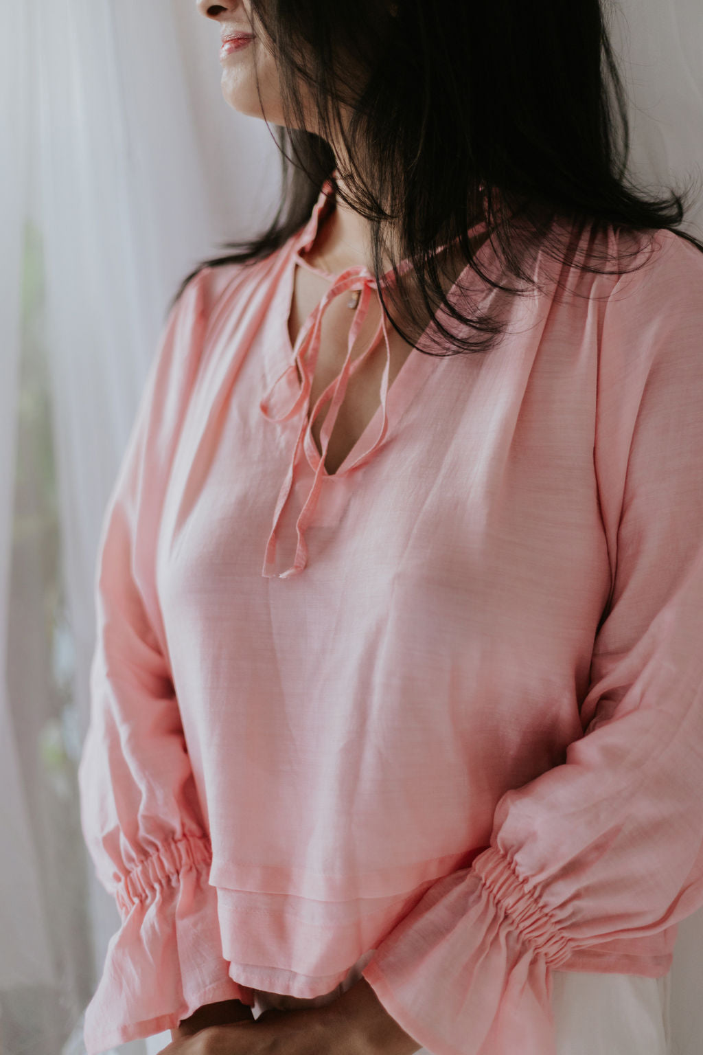 Soft Petal Pink Top