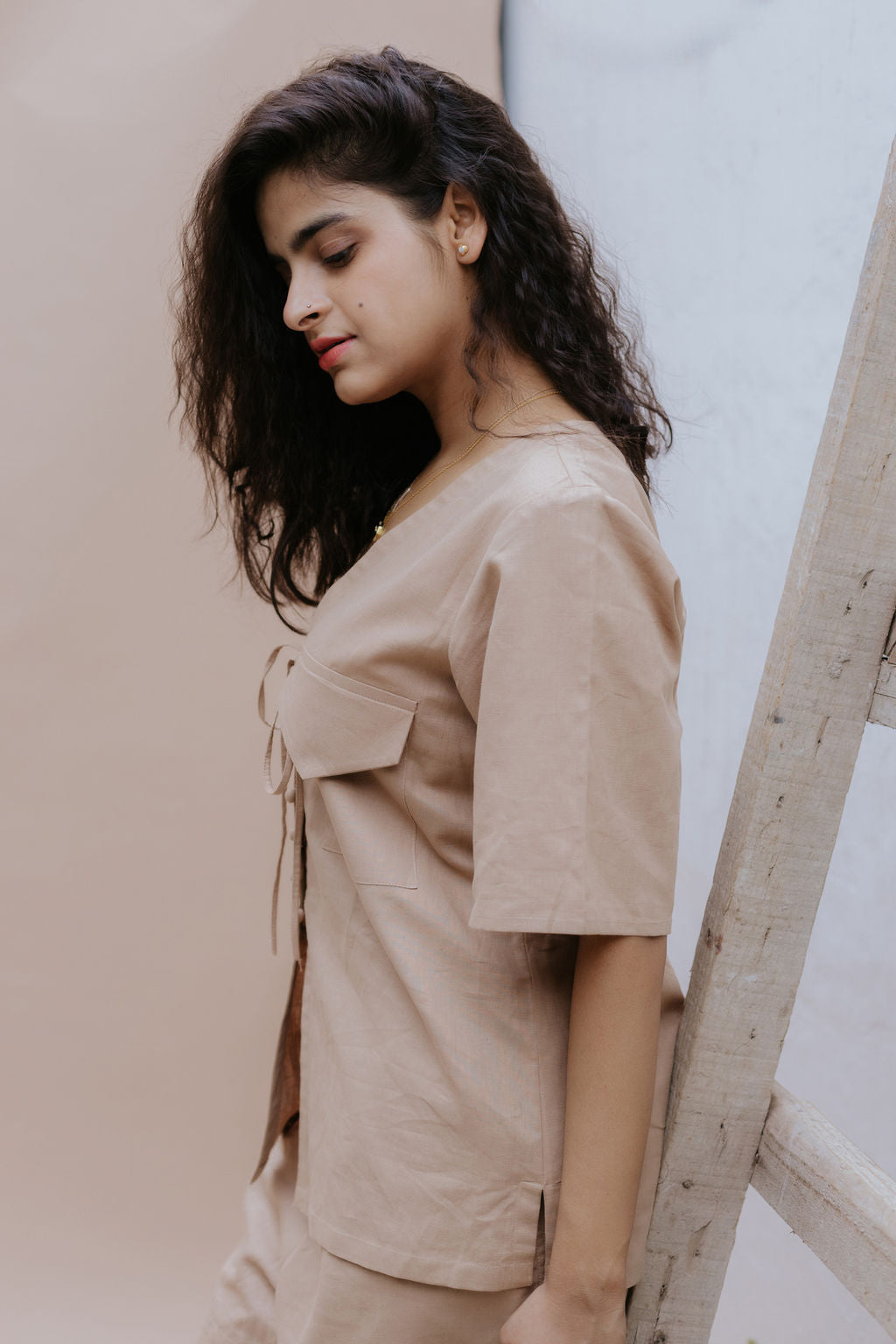 Buttoned Up Coord Set