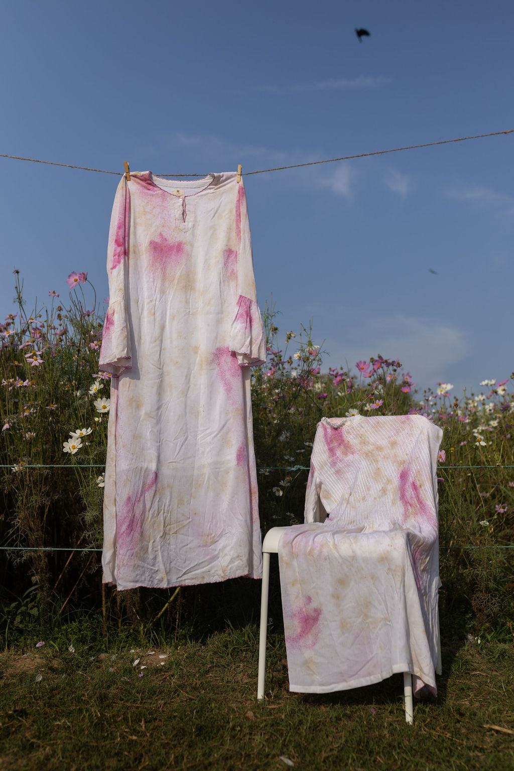 Golden Hour Wildflower Maxi dress