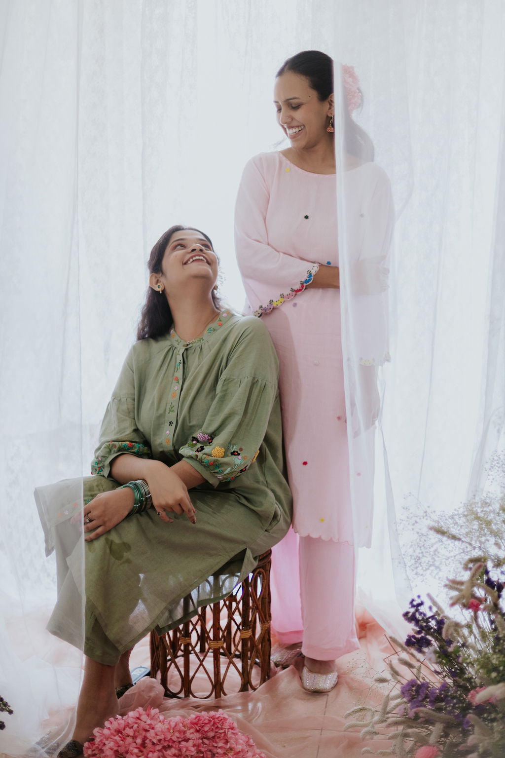 Afsaana Kurta Pant Set