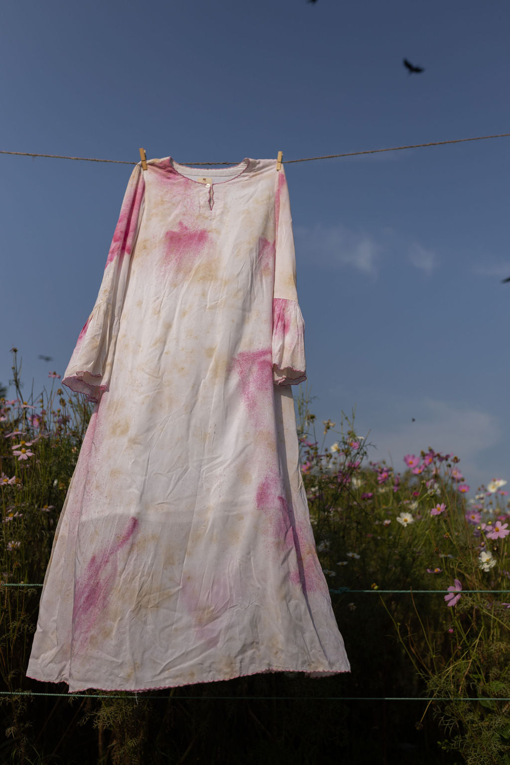 Golden Hour Wildflower Maxi dress