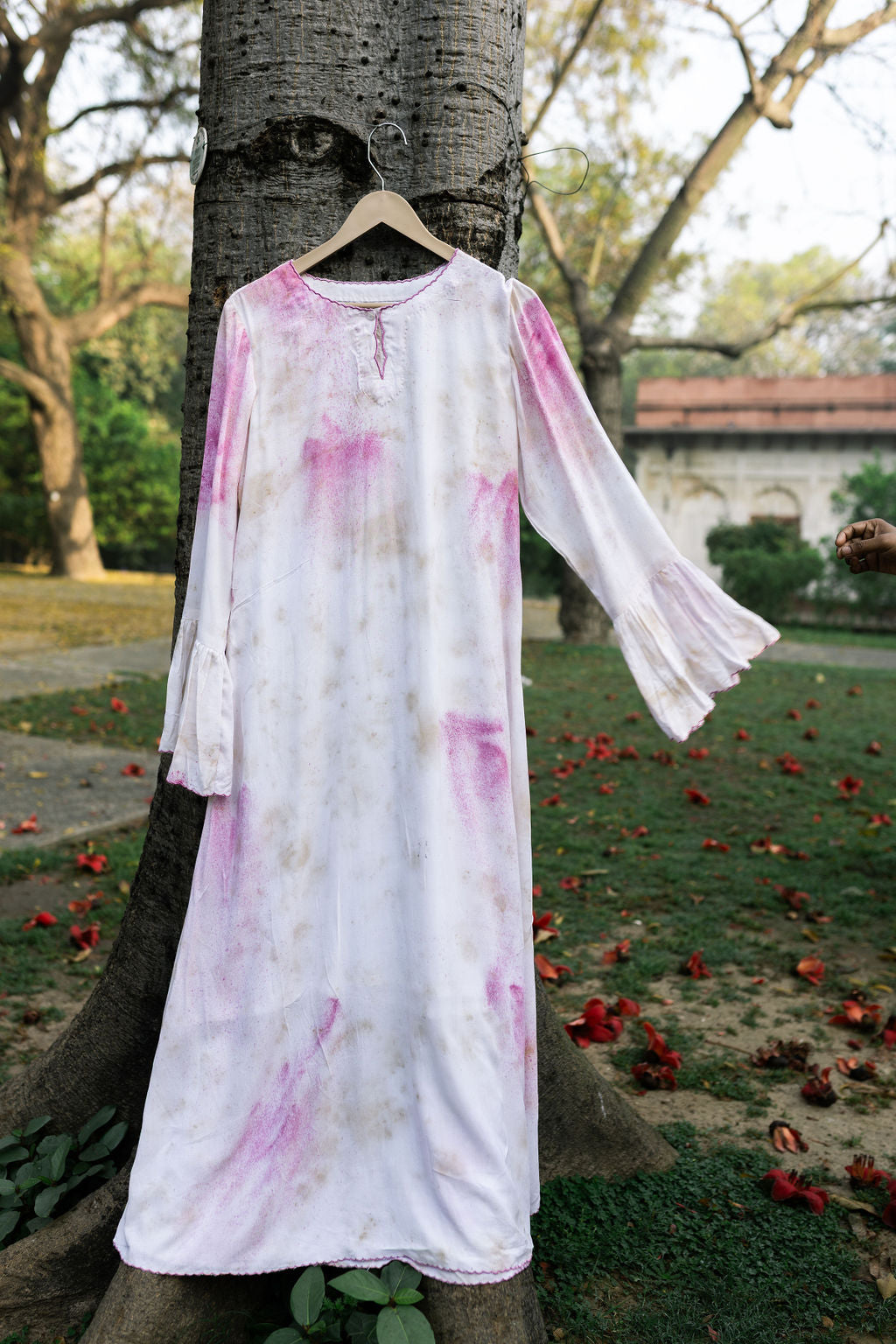 Golden Hour Wildflower Maxi dress