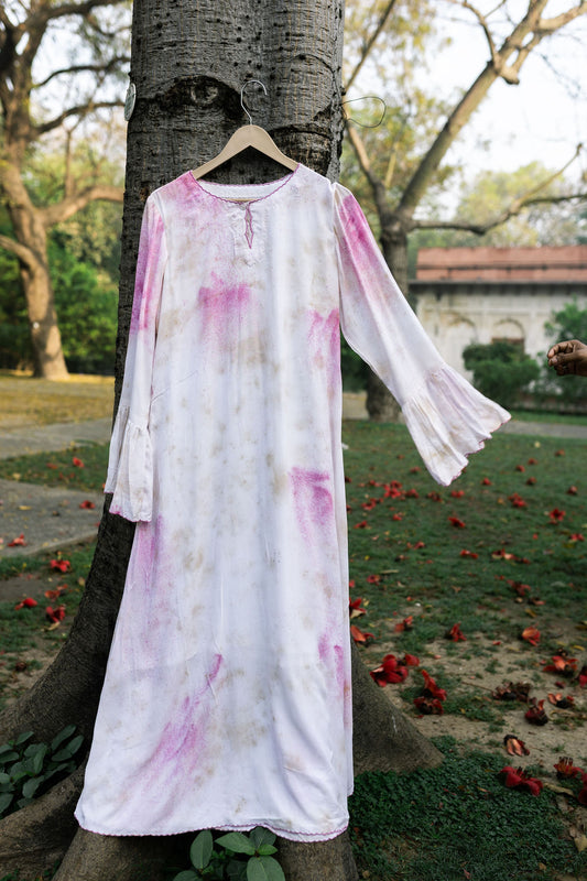 Golden Hour Wildflower Maxi dress