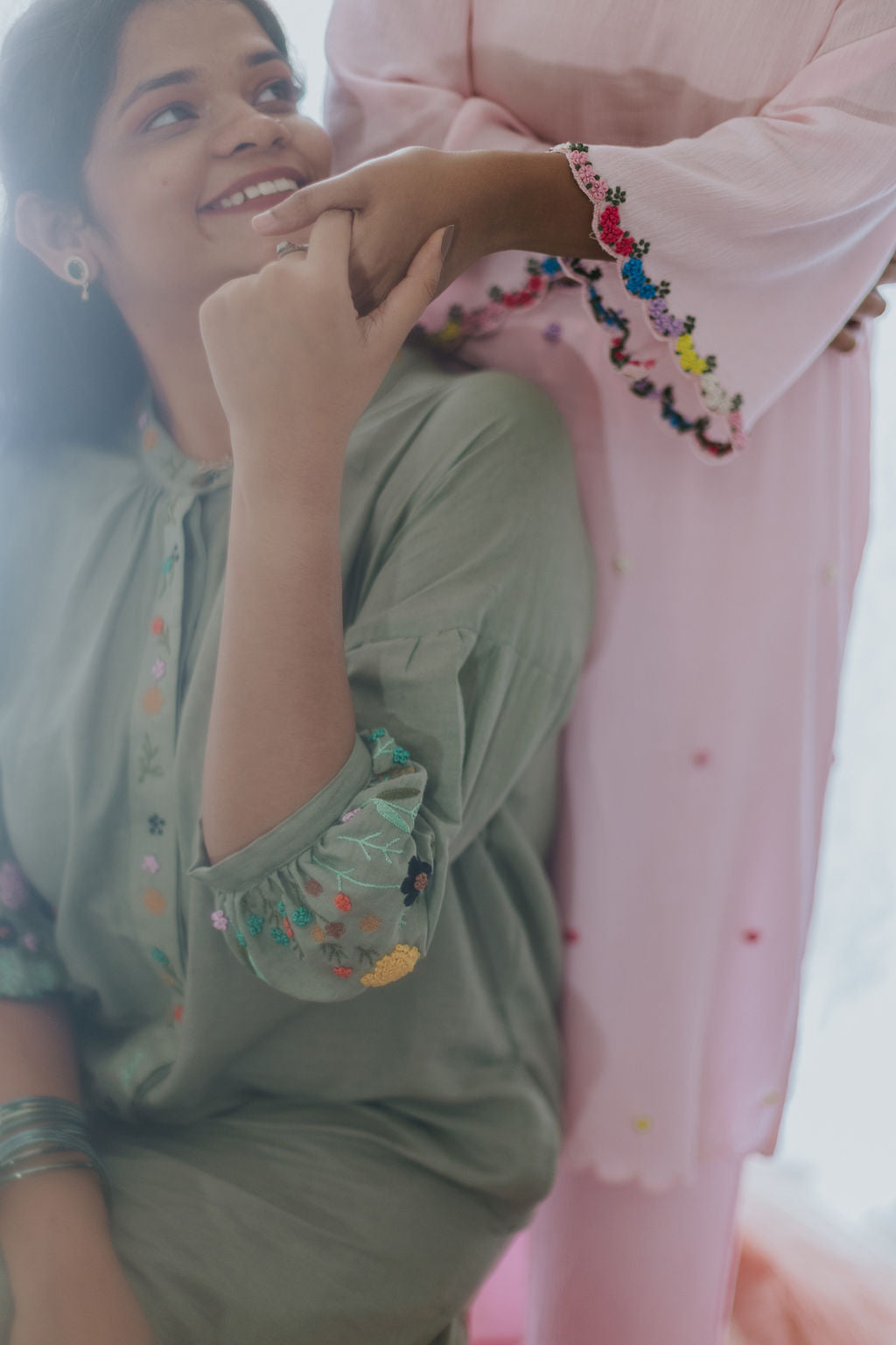 Afsaana Kurta Pant Set