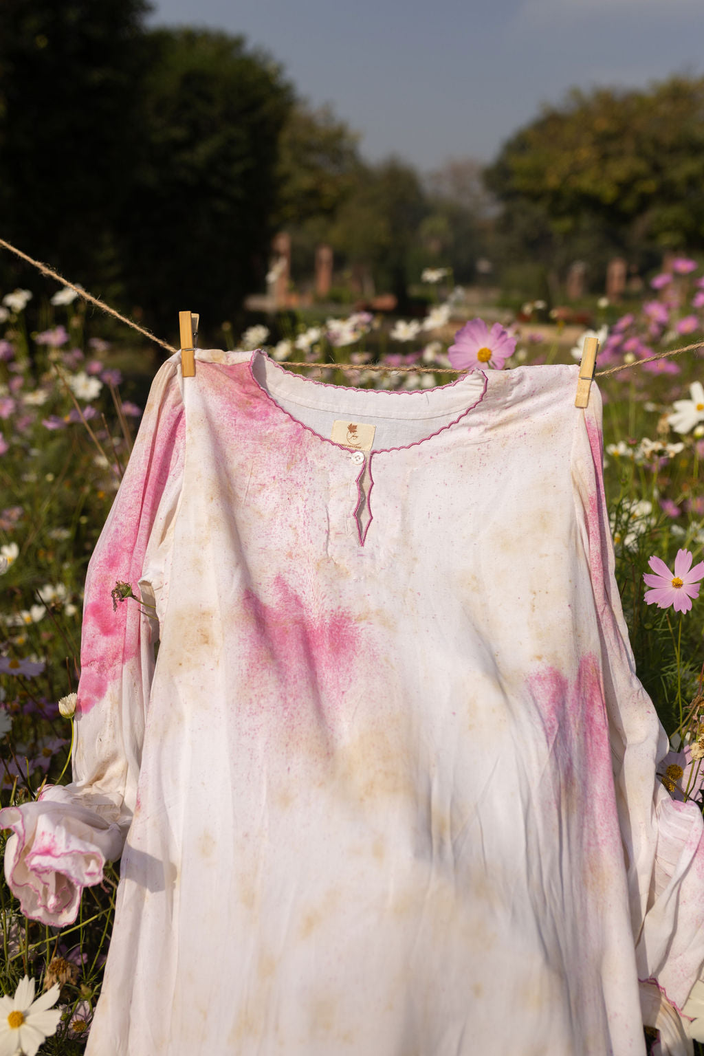 Golden Hour Wildflower Maxi dress