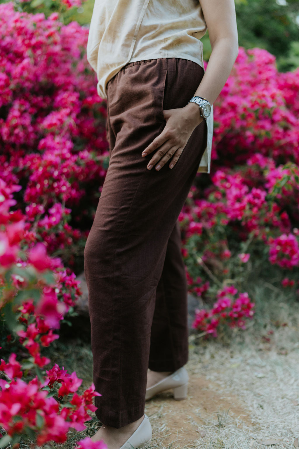 Linen Luxe Pants