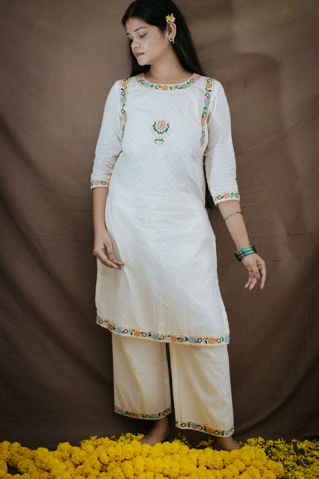 Raunakh Kurta Pant Set