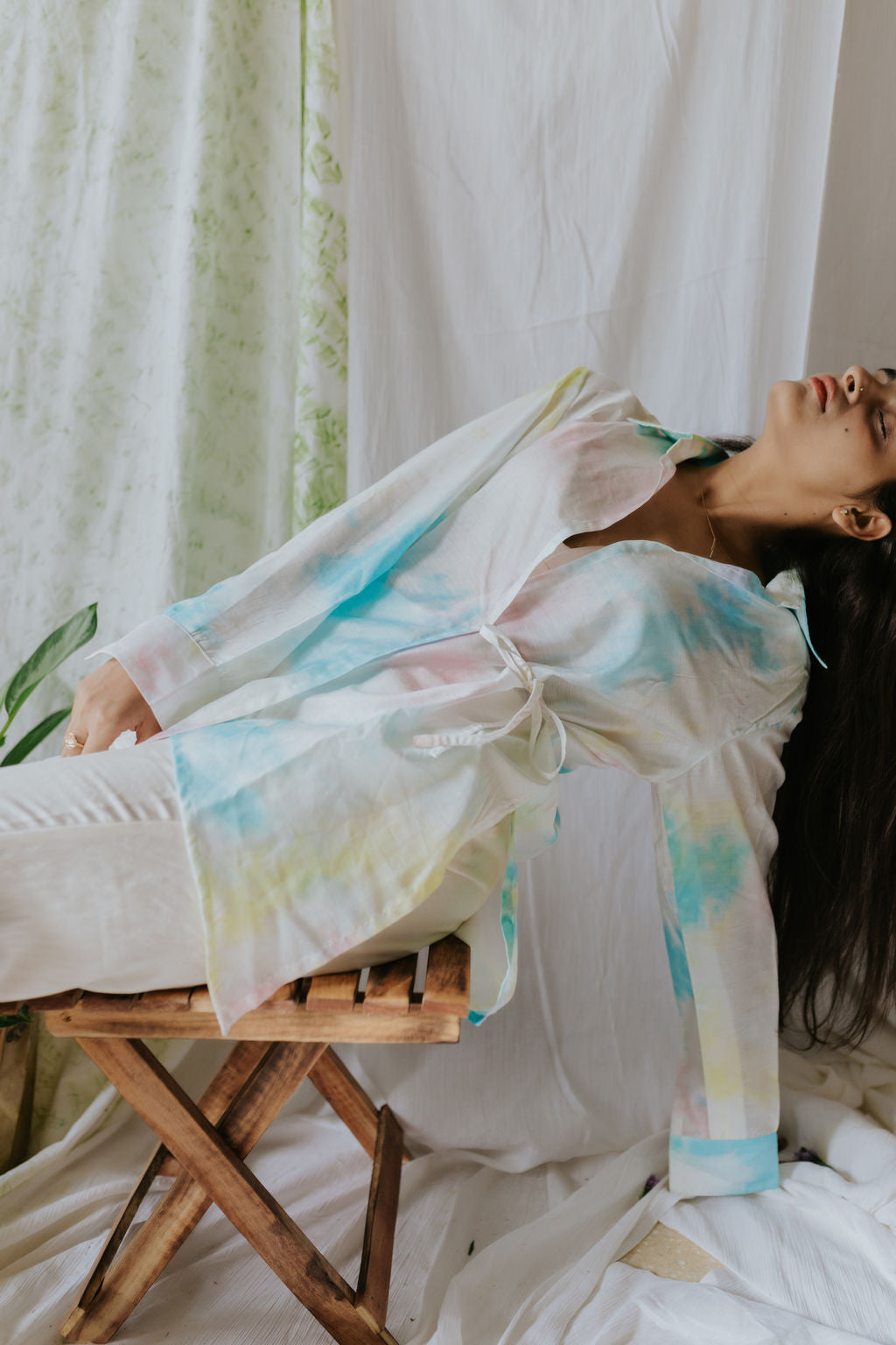 Knotted Candy Shirt