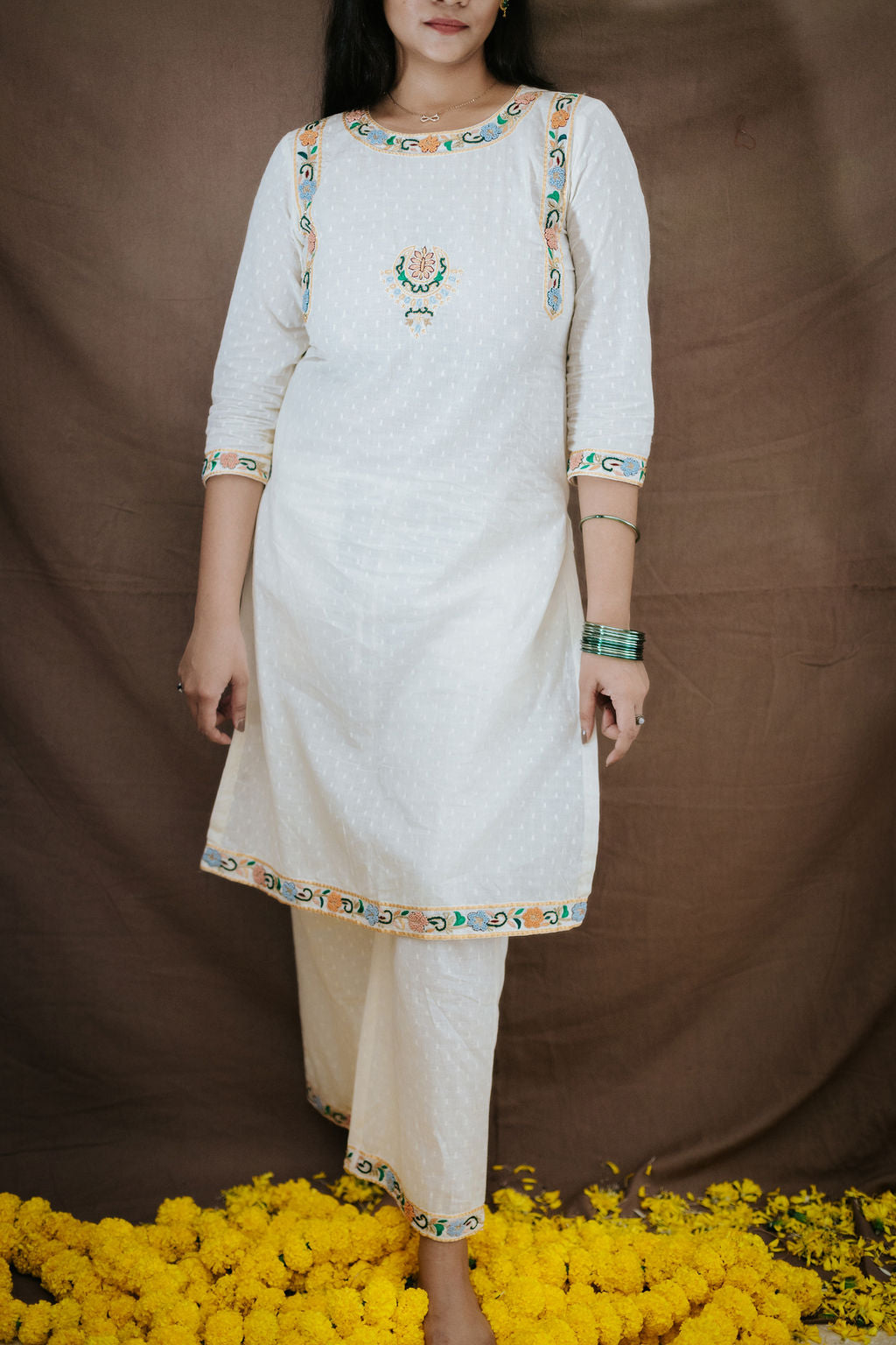 Raunakh Kurta Pant Set