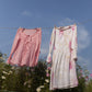 Soft Peony Frill Pintuck Top