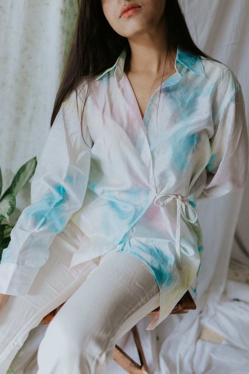 Knotted Candy Shirt