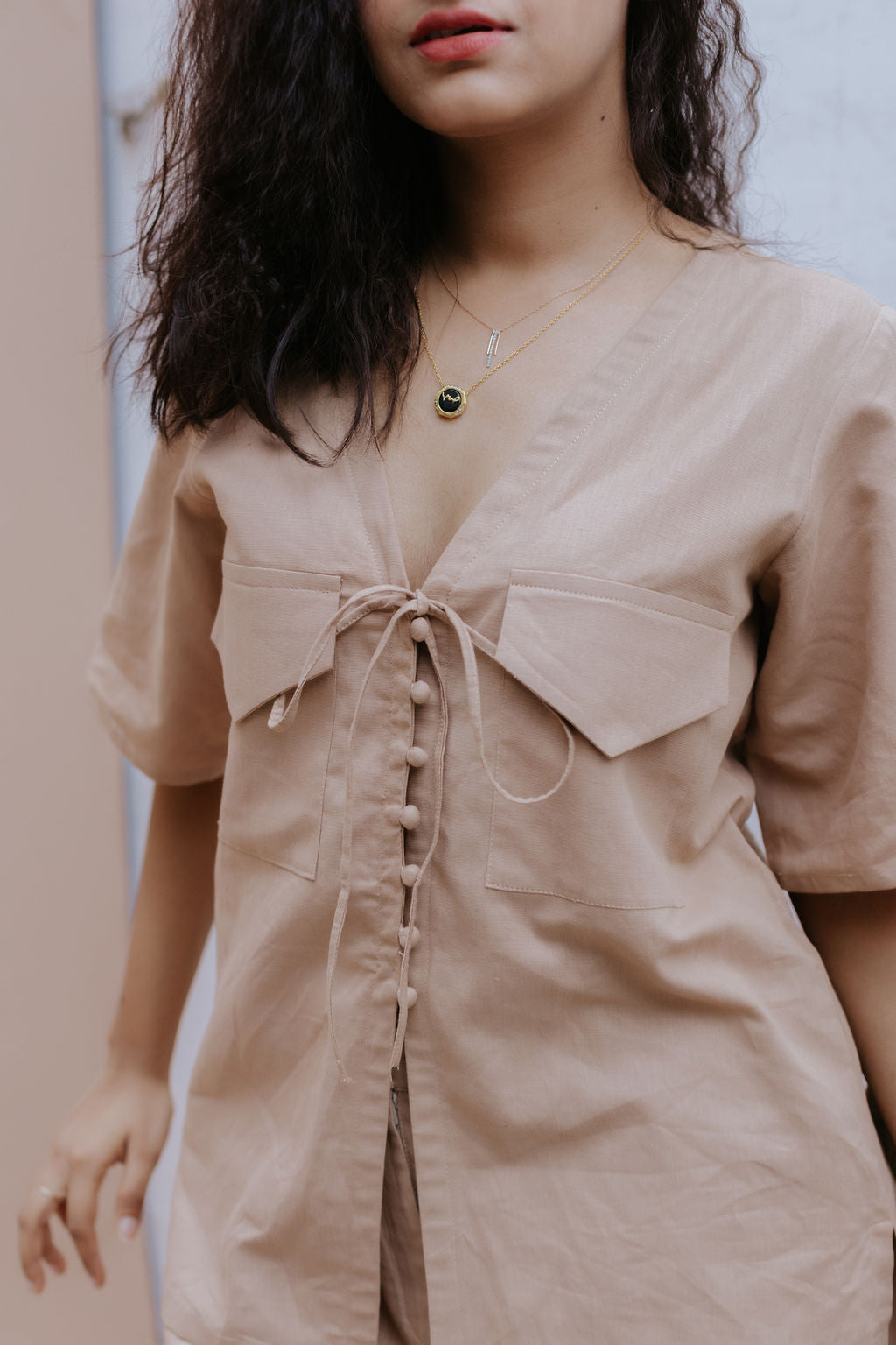 Buttoned Up Coord Set
