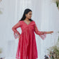 Rubaab Chanderi Kurta Pant Set