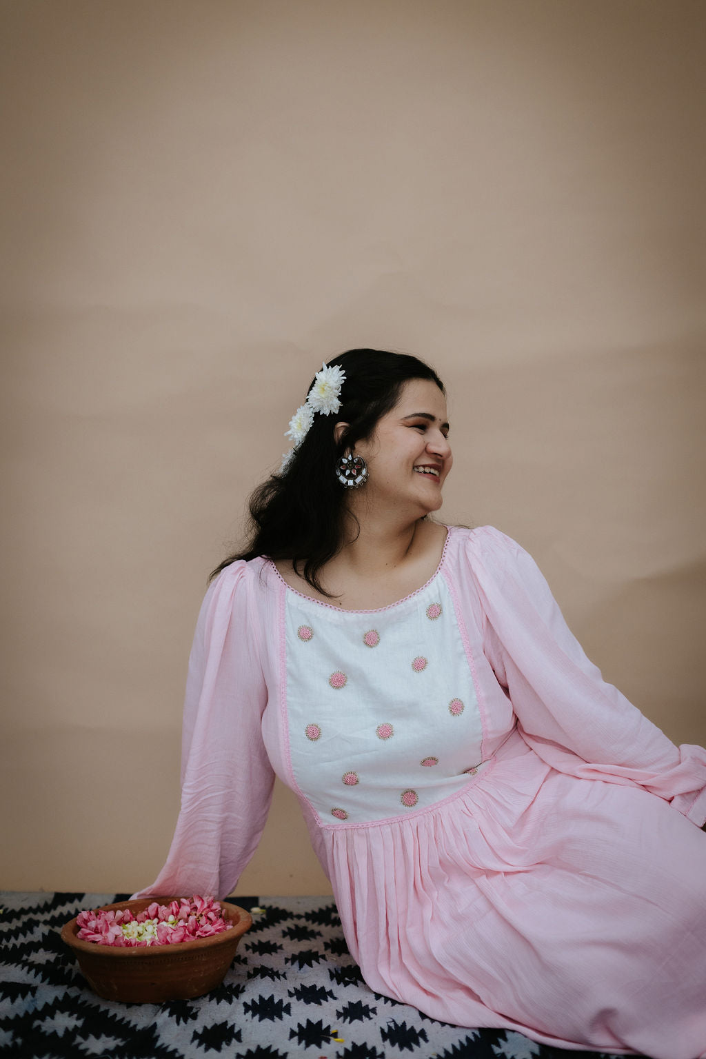 Pastel Phulwari Set