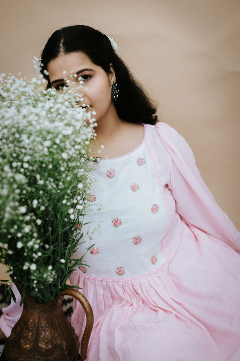 Pastel Phulwari Set