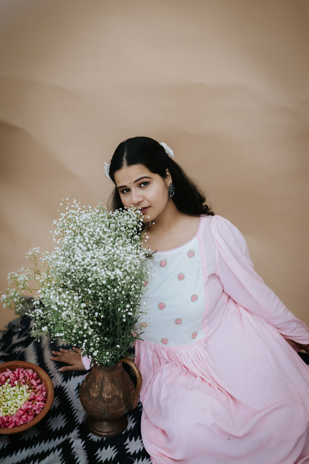 Pastel Phulwari Set