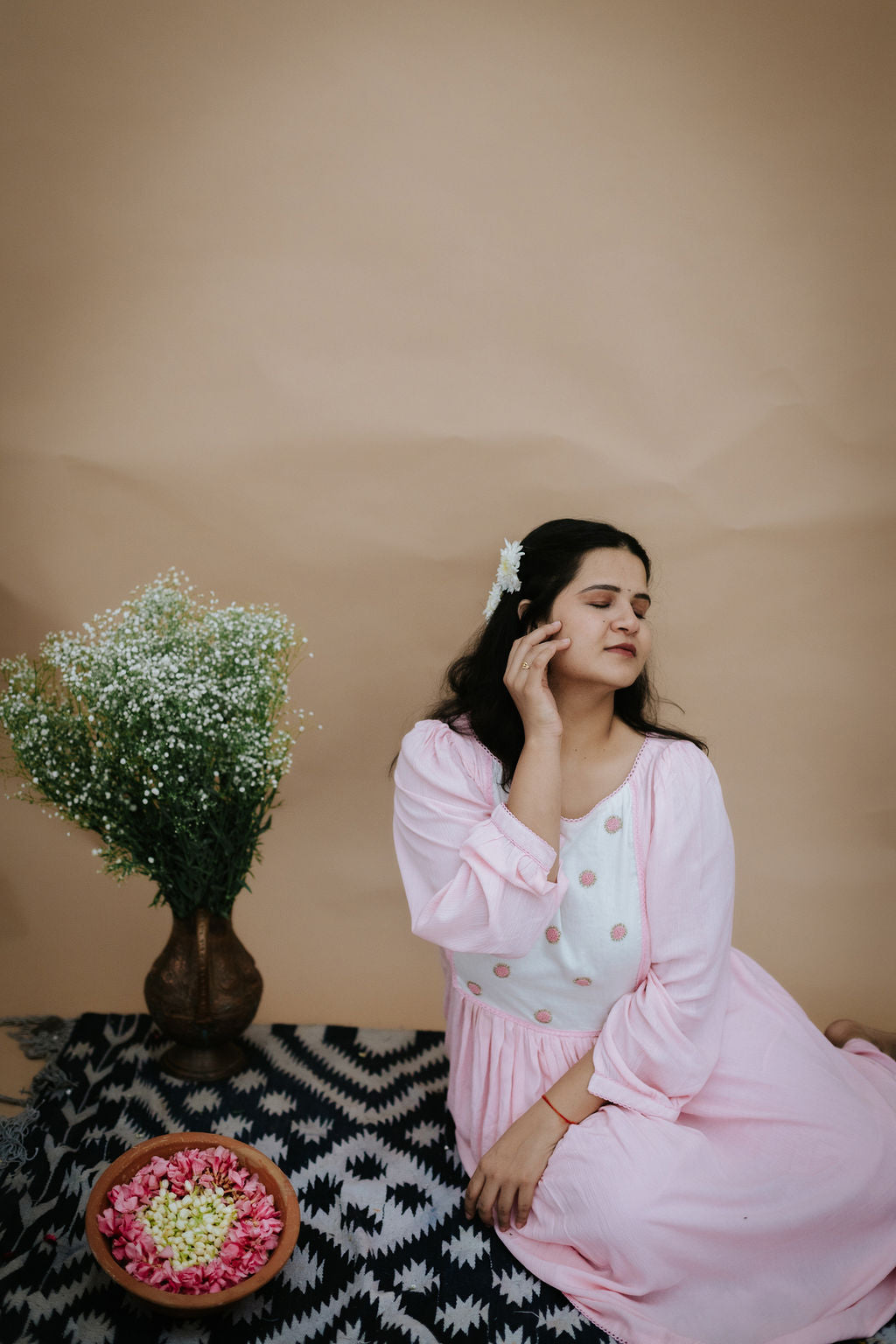 Pastel Phulwari Set