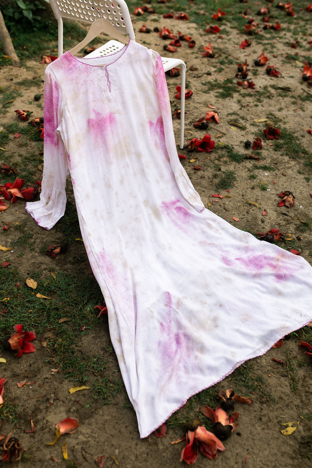 Golden Hour Wildflower Maxi dress
