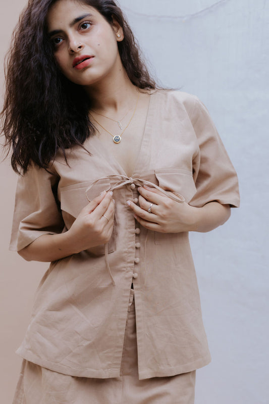 Buttoned Up Coord Set