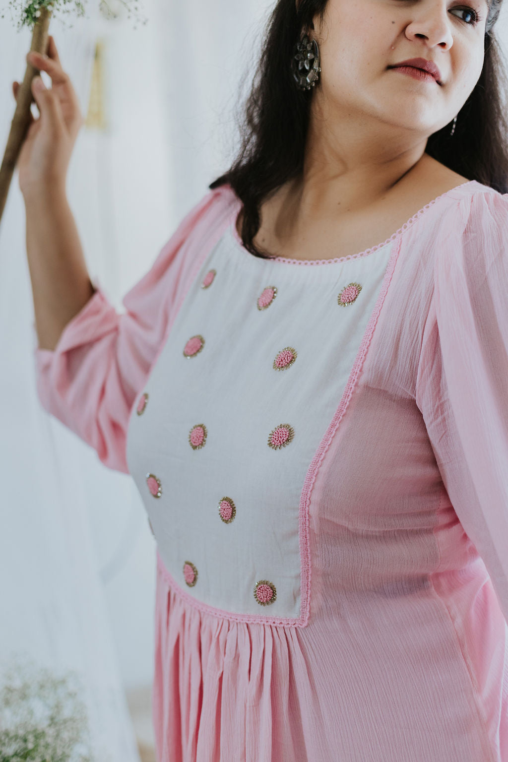 Pastel Phulwari Set