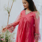 Rubaab Chanderi Kurta Pant Set