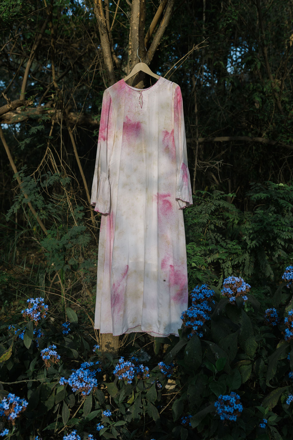 Golden Hour Wildflower Maxi dress