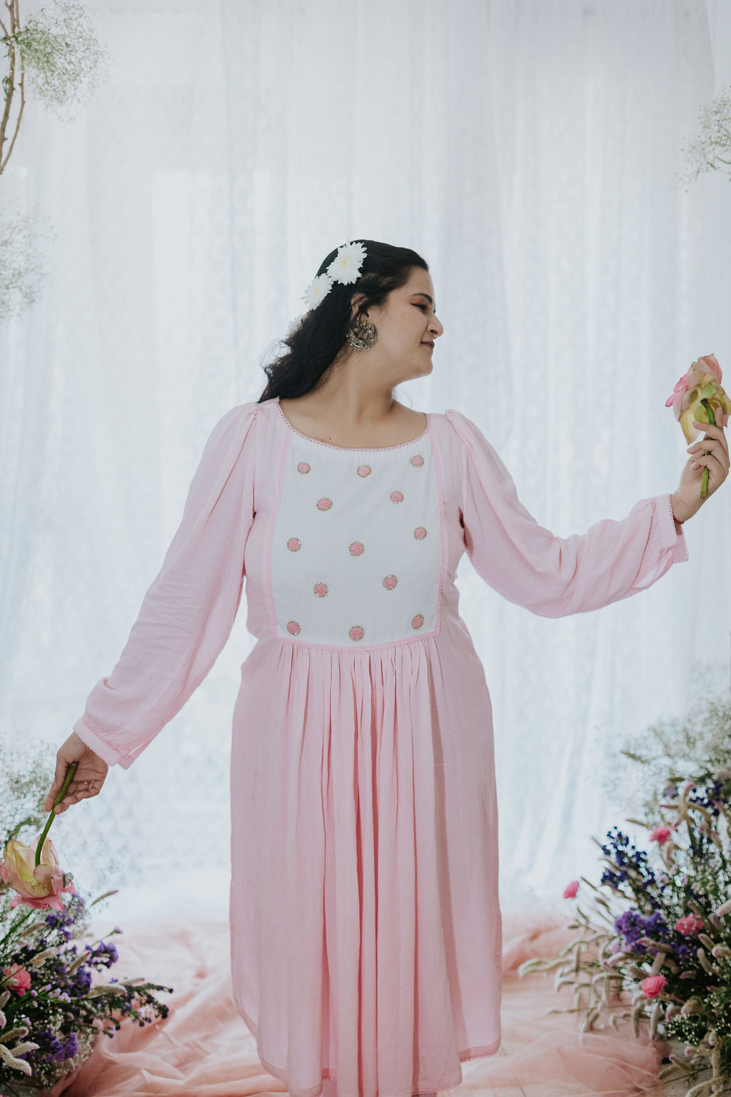 Pastel Phulwari Set