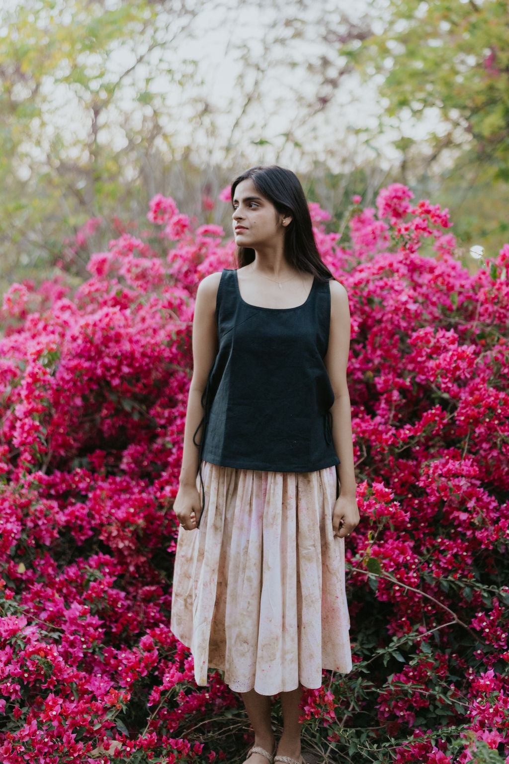 in My Garden Skirt