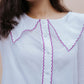 Purple Stitch Shirt