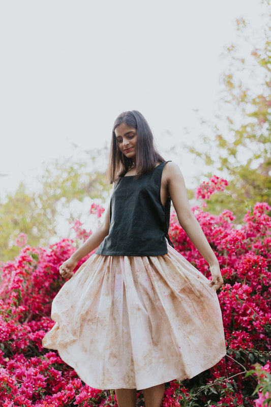 in My Garden Skirt