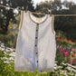 Light Linen Lacey Top