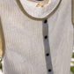Light Linen Lacey Top