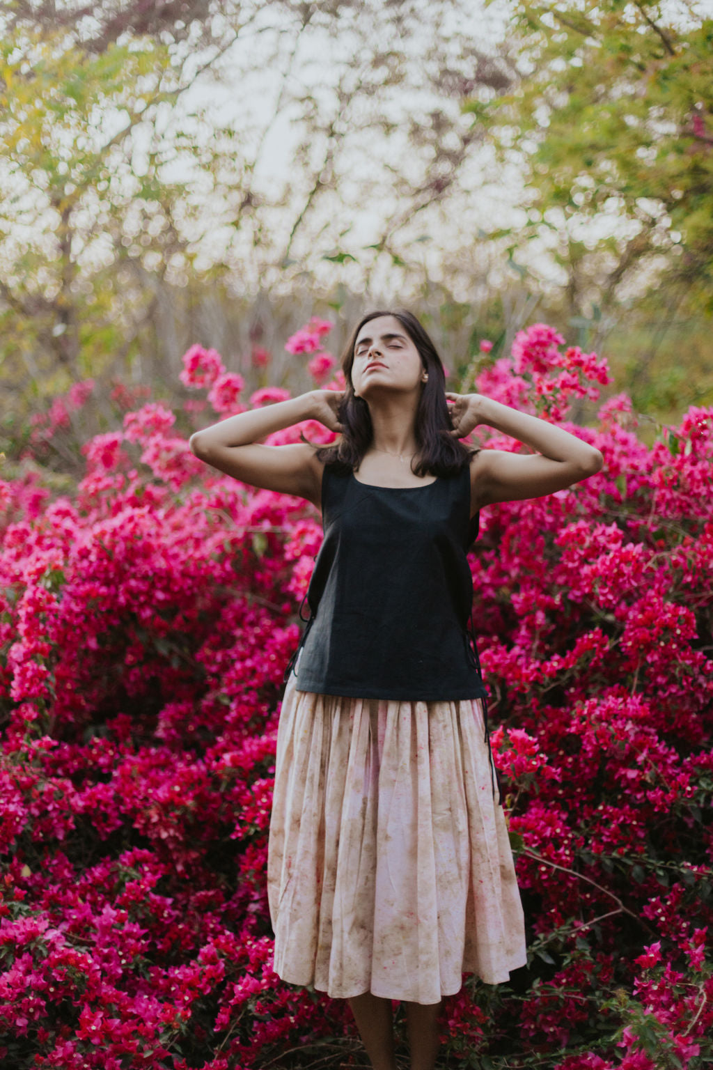 in My Garden Skirt