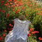 Neem Mulberry Pintuck top