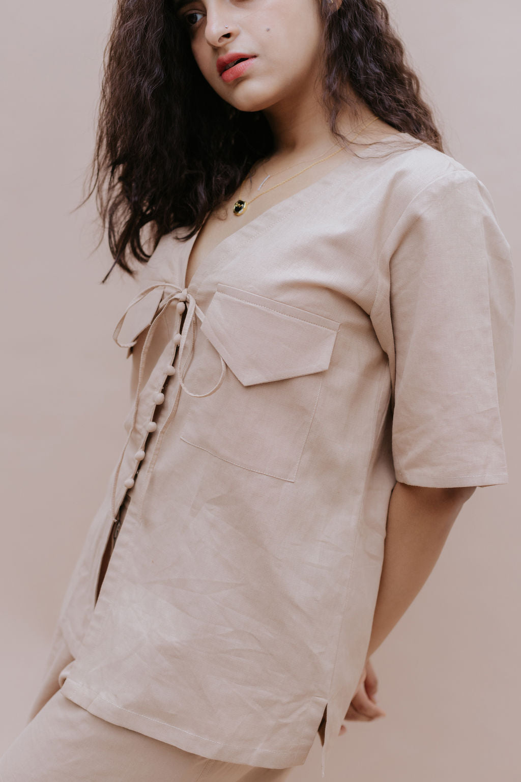 Buttoned Up Coord Set
