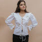 Leafy Collared Full-Sleeved Shirt